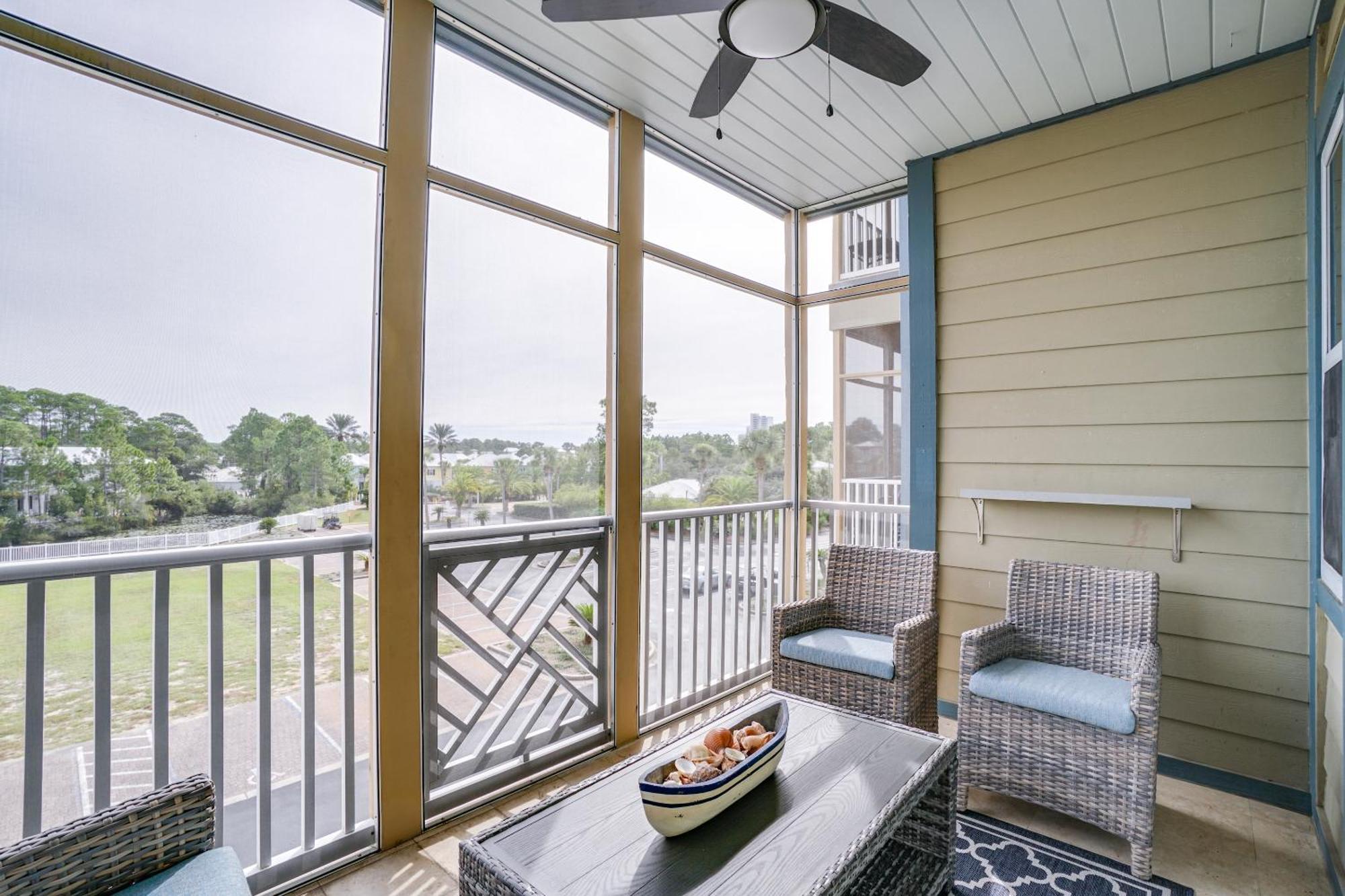 Seagrove Highlands By Panhandle Getaways Santa Rosa Beach Oda fotoğraf